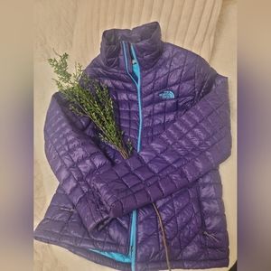 North Face Thermoball Jacket Womens